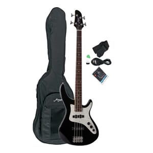 Morgan SB 02 BK Elektrisk bass ( Full Størrelse )