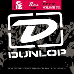 Dunlop El. Bass 4-Strenger 45-105