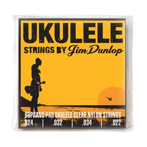 Dunlop ukulelestrenger for sopran-ukulele