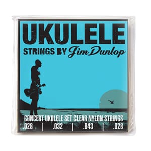 Dunlop Ukulelestrenger for concert-ukulele