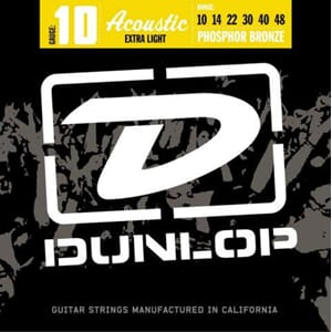 Dunlop 010-48 - Stålstrenger Light