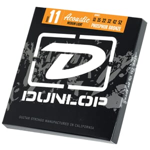 Dunlop 011-52 - Stålstrenger Medium