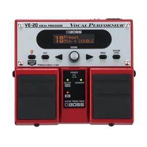 Boss VE-20 Twin pedal Vocal Processor