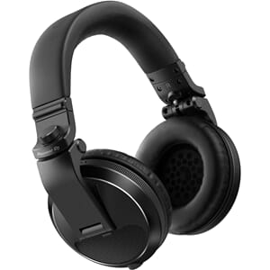 Pioneer DJ HDJ-X5-K Hodetelefon, sort