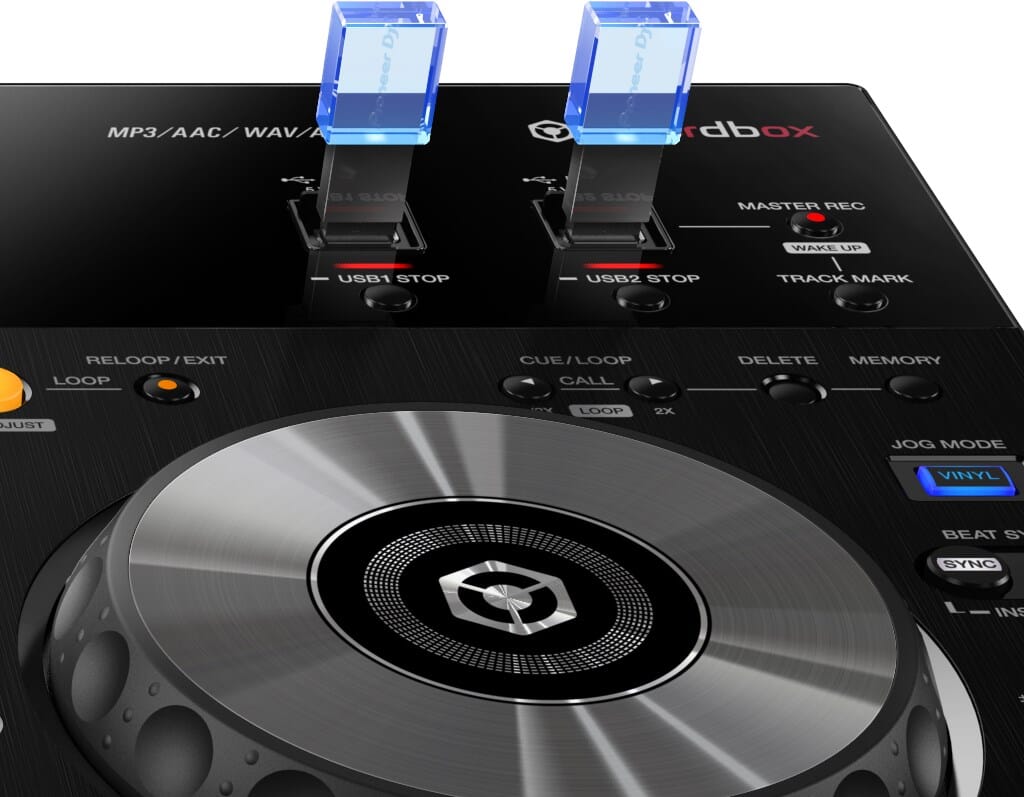 Pioneer DJ XDJ-RR - Musikktimen