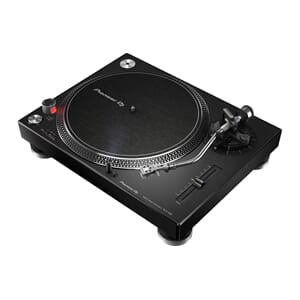 Pioneer DJ PLX-500 Platespiller, Sort