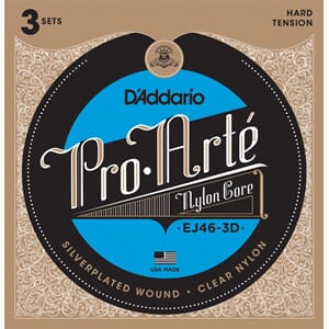 D'Addario Fretted EJ46-3D