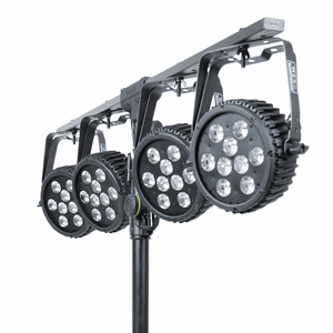 Musikktimen Parbar Pro lyssystem, LED