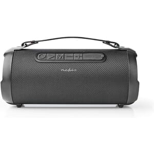Nedis Boombox, Sprutsikker, Bluetooth, Batteri