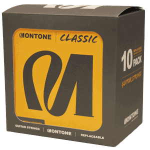 Montone Guitar Strings Nylon 028-043 10pk