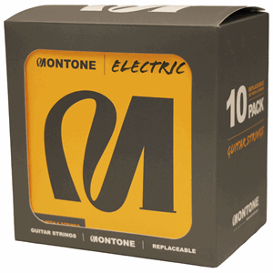 Montone Guitar Strings Electric 009-042 10pk