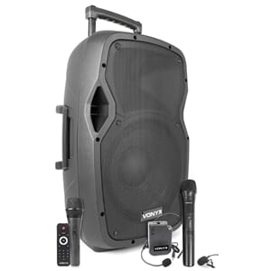 Vonyx "AP1200PA Mobile Amp 12"" BP-HH-UHF/"