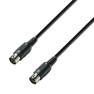 Adam Hall MIDI Cable 1.5 m black
