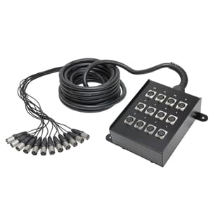 Adam Hall Multikabel 12/0 10m