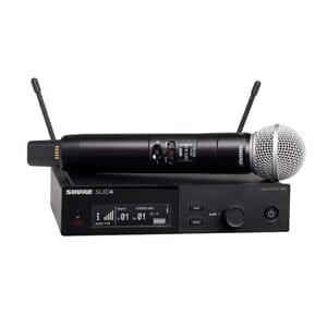 Shure SLX-D System m/ SM58 Microphone - 518-562MHz