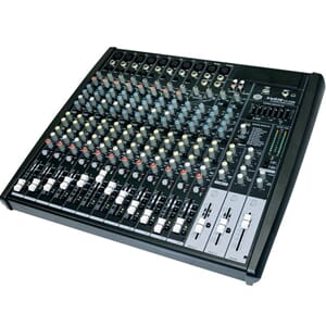 Show analog mixer 8 mono + 4 stereo