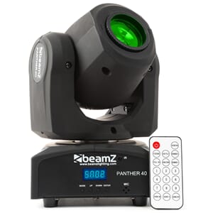 Beamz Panther 40 LED Spot Moving Head