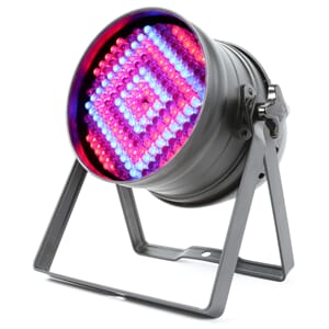 Beamz LED PAR 64 176x 10mm RGB DMX