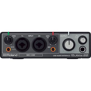 Roland RUBIX22 USB Audio Interface