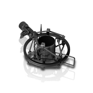 LD System DSM 40 B - Microphone Shock Mount 40 - 44 mm black