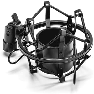 LD System DSM 45 B - Microphone Shock Mount 45 - 49 mm black