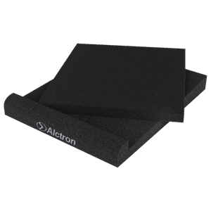 Alctron isolasjons-pads for 6,5" studiomonitor - pris pr stk