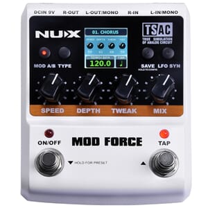 NUX Mod Force modulasjons pedal