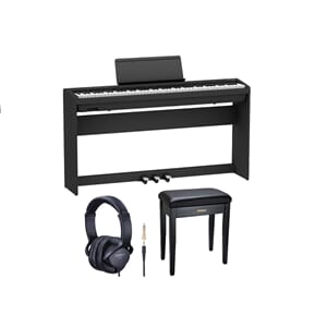 Roland FP-30-BK m/ Stativ, pedalsett, krakk og headsett