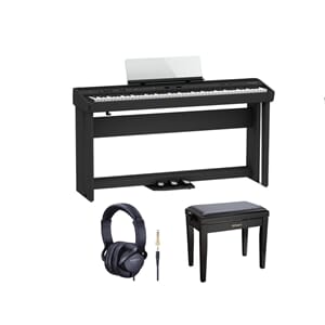 Roland FP-90x pianopakke m/Pianostativ