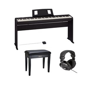 Roland FP-10 M/ Møbelstativ, krakk og hodetelefoner