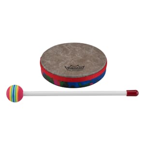 Remo KIDS PERCUSSION® FRAME DRUM - FABRIC RAIN FOREST, 6"