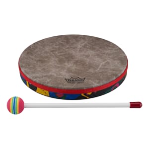Remo KIDS PERCUSSION® FRAME DRUM - FABRIC RAIN FOREST, 10"