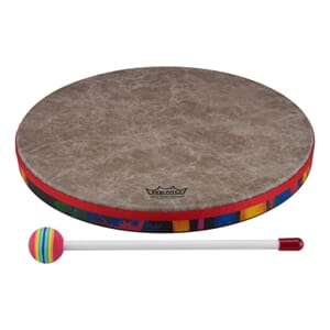 Remo KIDS PERCUSSION® FRAME DRUM - FABRIC RAIN FOREST, 14"