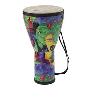 Remo KIDS PERCUSSION® DJEMBE DRUM - FABRIC RAIN FOREST, 8"