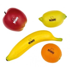 Meinl Banan, Eple, Appelsin og Citron.