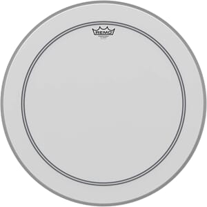 Remo "Heads P3-1122-C2 Powerstroke 3 Coated 22" Basstr.skinn