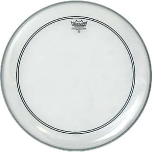 Remo "Heads P3-1320-C2 Powerstroke 3 Clear 20" Basstr.skinn