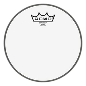 Remo "Heads BD-0308 Diplomat Clear 8", Underskinn"