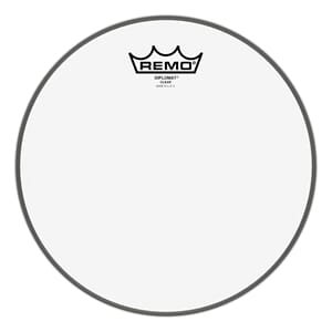 Remo "Heads BD-0310 Diplomat Clear 10", Underskinn"