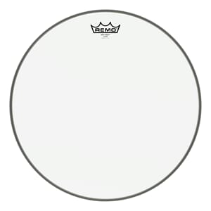 Remo "Heads BD-0316 Diplomat Clear 16", Underskinn"