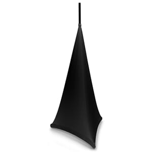 Beamz LSS12B Speaker stand cover black 120cm