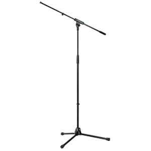K&M 210/9 Mikrofonstativ m/ galge - Bransjestandard