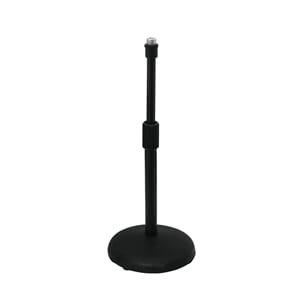 Omnitronic Mikrofonstativ for bord, 20-36 cm, metallbase