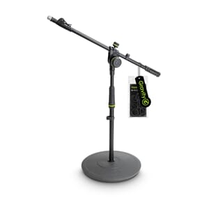 Gravity Mikrofonstativ Lavt M/ Galge