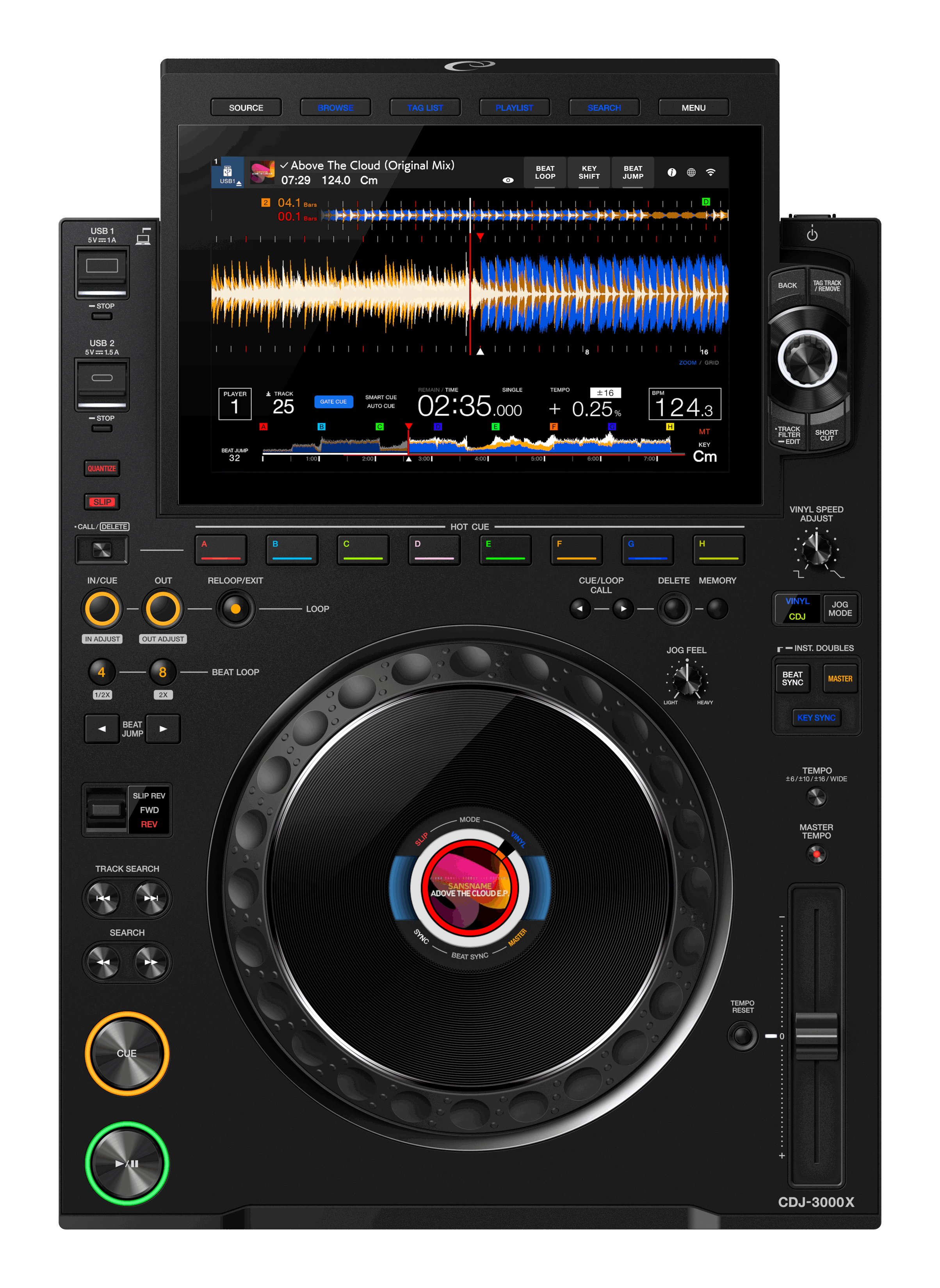 Uです　Pioneer DJ CDJ-3000 Pioneer DJ CDJ-3000 - Musikktimen
