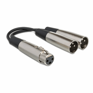 Hosa Y-kab XLRF/2xXLRM
