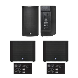 Topp Pro Pakke 2 x KS HD12A, 2 x KS HD18A SUB