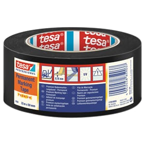 TESA 4169 Dansematte/gulvmarkeringstape, SORT