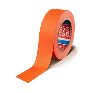 TESA 4671 Highlight gaffa 19mm x 25m, fluoriserende oransje