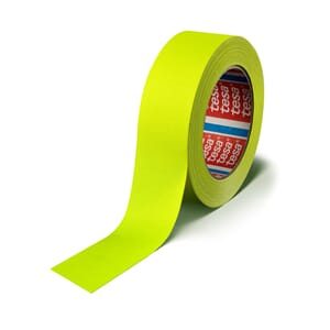 TESA 4671 Highlight gaffa 19mm x 25m, Fluoriserende gul